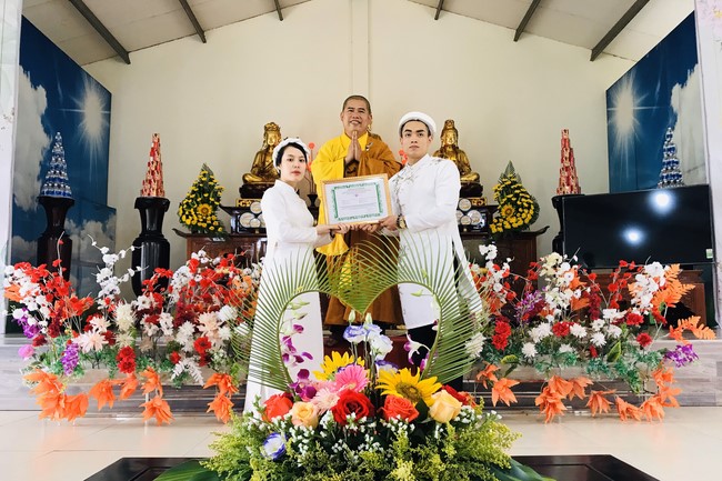 Lễ Hằng thuận tại chùa Đống Cao