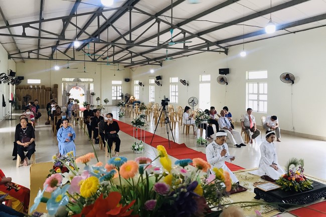 Lễ Hằng thuận tại chùa Đống Cao