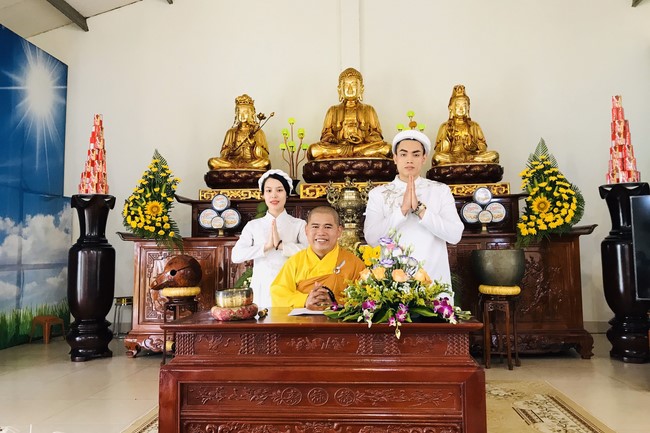 Lễ Hằng thuận tại chùa Đống Cao