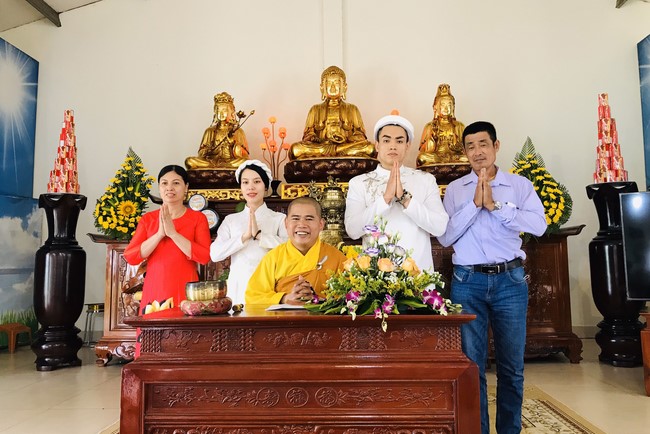 Lễ Hằng thuận tại chùa Đống Cao