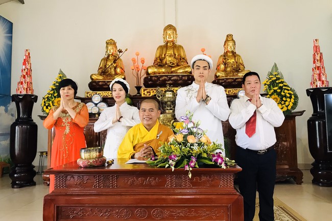 Lễ Hằng thuận tại chùa Đống Cao