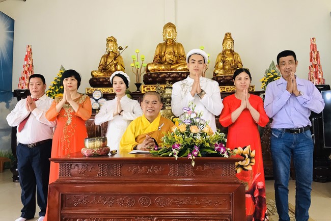 Lễ Hằng thuận tại chùa Đống Cao