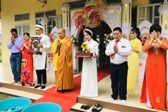 Lễ Hằng thuận tại chùa Đống Cao