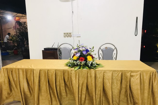 Lễ Hằng thuận tại chùa Đống Cao