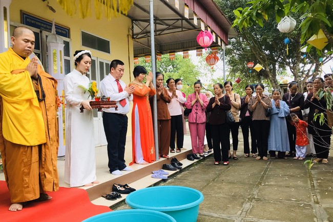 Lễ Hằng thuận tại chùa Đống Cao