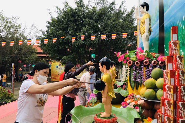 Lễ Hằng thuận tại chùa Đống Cao