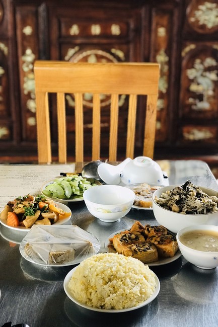 Lễ Hằng thuận tại chùa Đống Cao