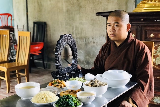 Lễ Hằng thuận tại chùa Đống Cao