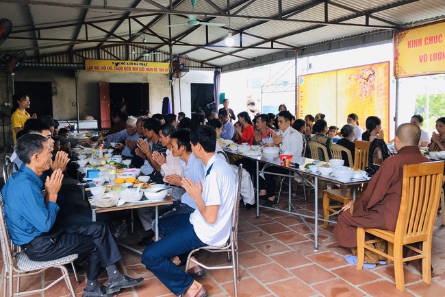 Lễ Hằng thuận tại chùa Đống Cao