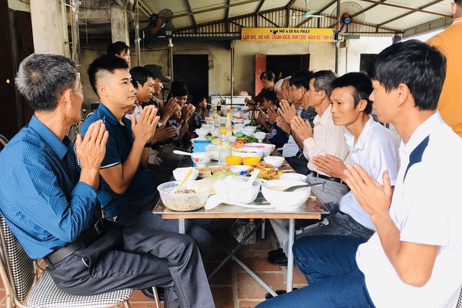 Lễ Hằng thuận tại chùa Đống Cao