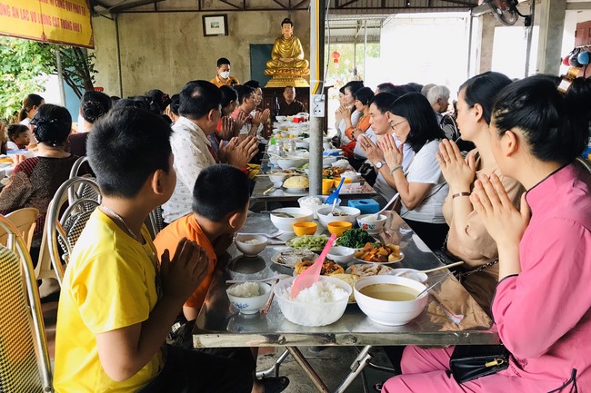 Lễ Hằng thuận tại chùa Đống Cao