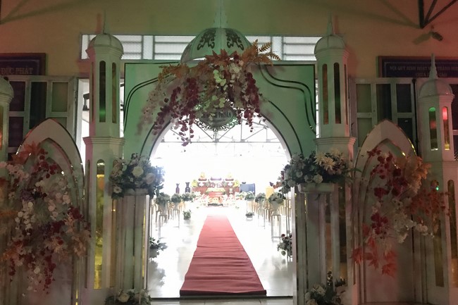 Lễ Hằng thuận tại chùa Đống Cao