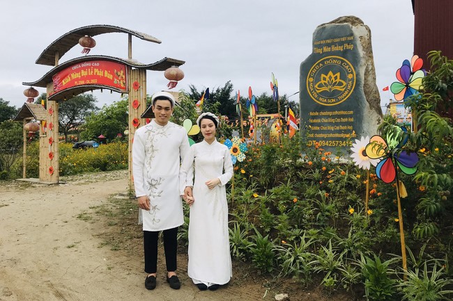 Lễ Hằng thuận tại chùa Đống Cao