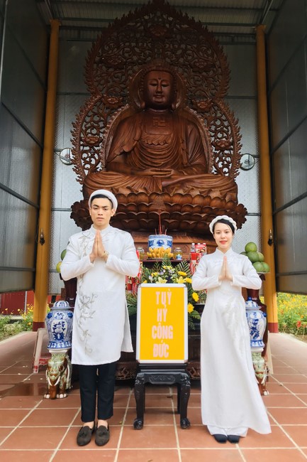 Lễ Hằng thuận tại chùa Đống Cao