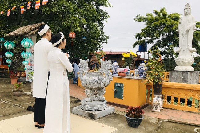 Lễ Hằng thuận tại chùa Đống Cao