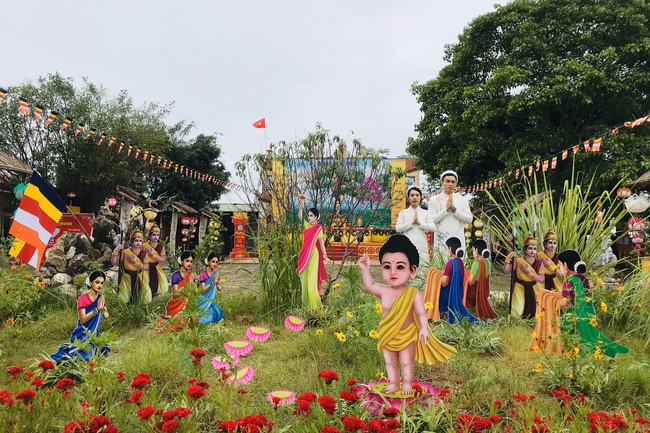 Lễ Hằng thuận tại chùa Đống Cao