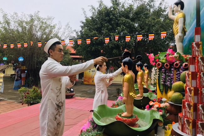 Lễ Hằng thuận tại chùa Đống Cao