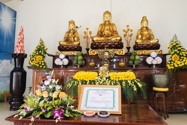 Lễ Hằng thuận tại chùa Đống Cao