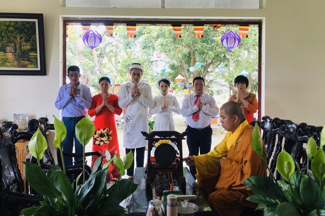 Lễ Hằng thuận tại chùa Đống Cao