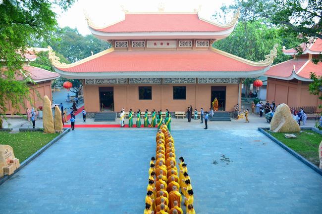 The Vesak Great Ceremony in 2022