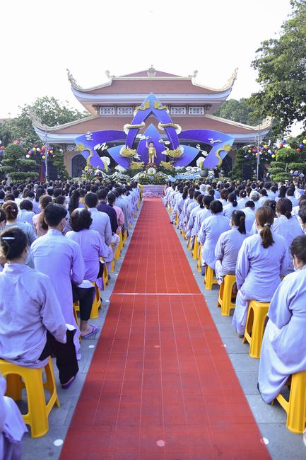 The Vesak Great Ceremony in 2022
