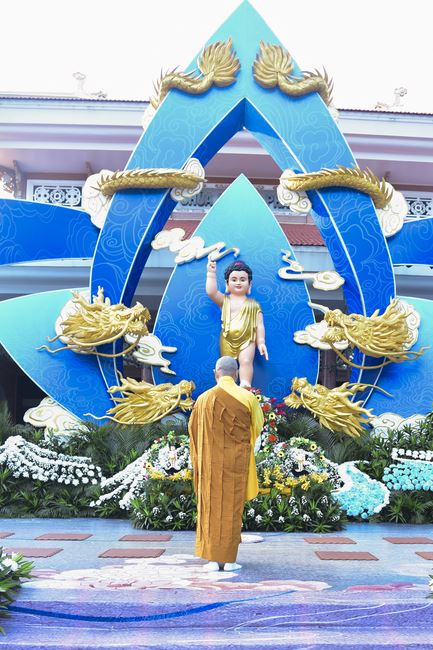 The Vesak Great Ceremony in 2022