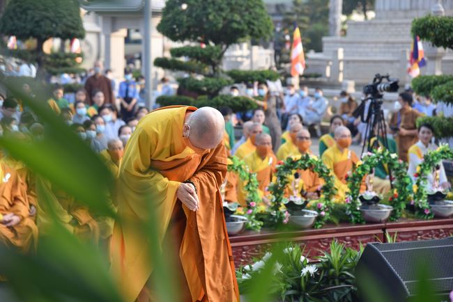 The Vesak Great Ceremony in 2022