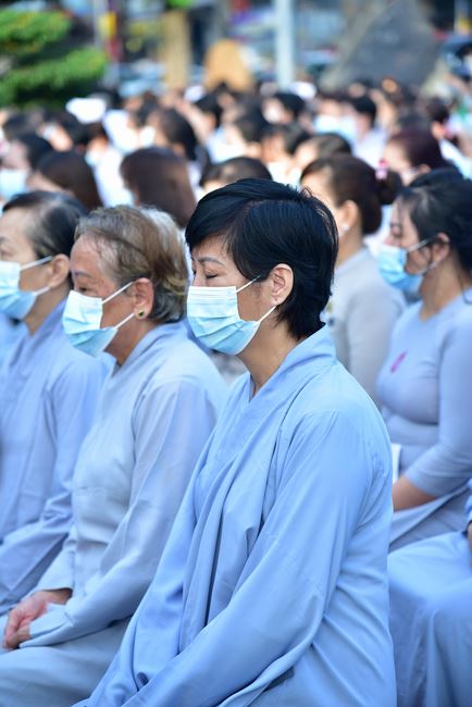 The Vesak Great Ceremony in 2022