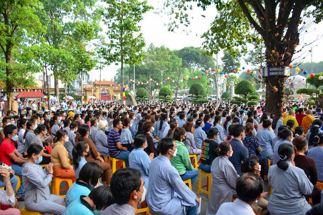 The Vesak Great Ceremony in 2022