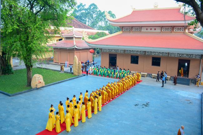 The Vesak Great Ceremony in 2022