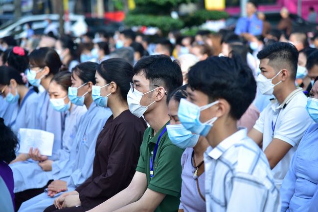 The Vesak Great Ceremony in 2022