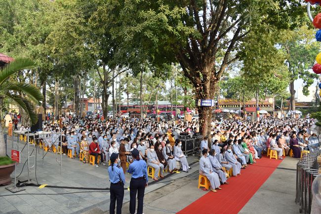 The Vesak Great Ceremony in 2022