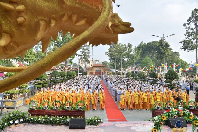 The Vesak Great Ceremony in 2022
