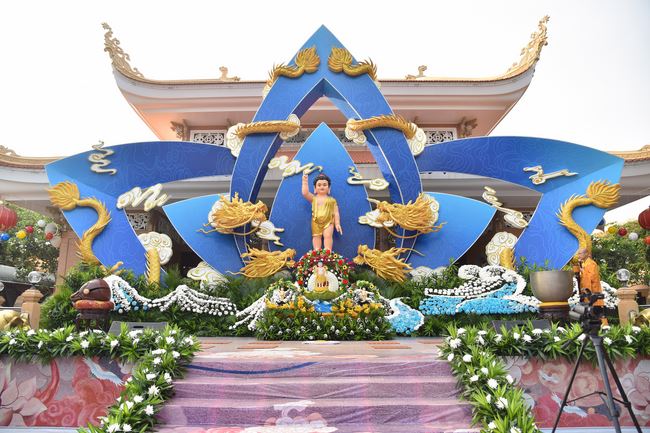 The Vesak Great Ceremony in 2022