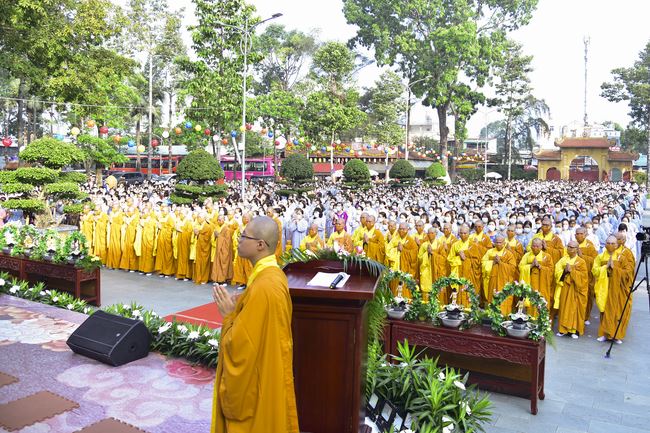The Vesak Great Ceremony in 2022