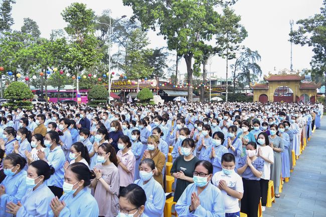 The Vesak Great Ceremony in 2022