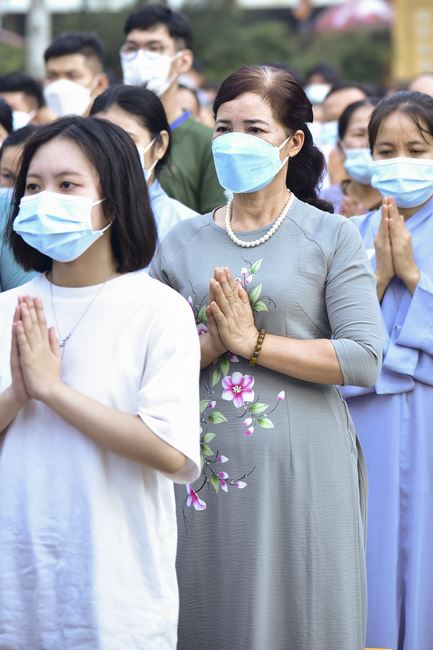 The Vesak Great Ceremony in 2022