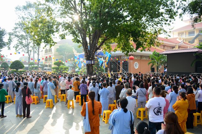 The Vesak Great Ceremony in 2022