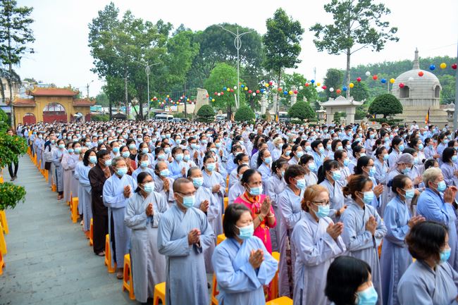 The Vesak Great Ceremony in 2022