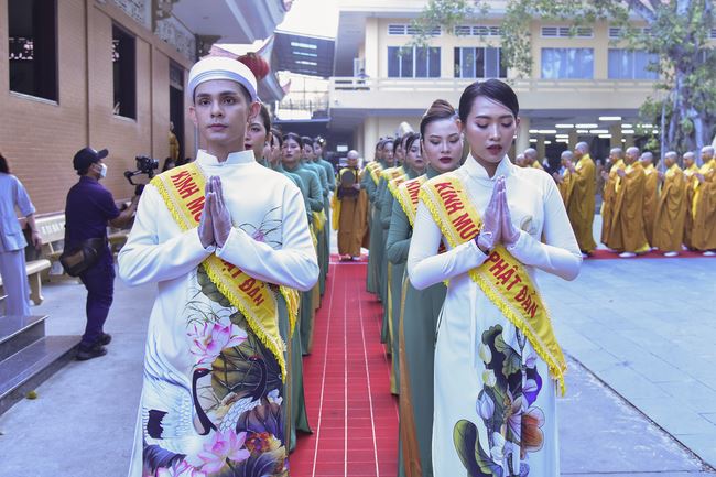 The Vesak Great Ceremony in 2022