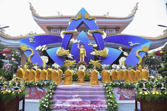 The Vesak Great Ceremony in 2022