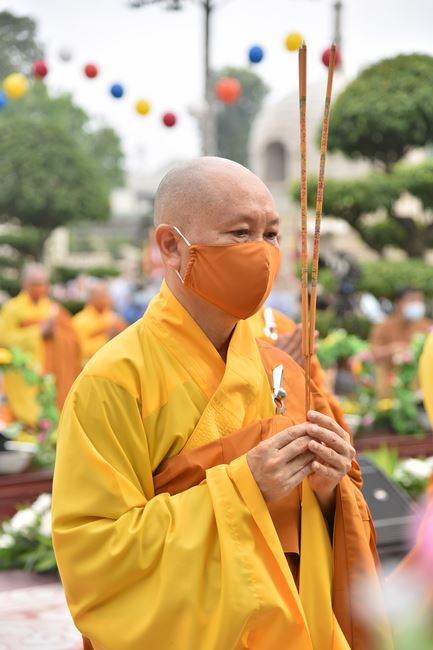 The Vesak Great Ceremony in 2022