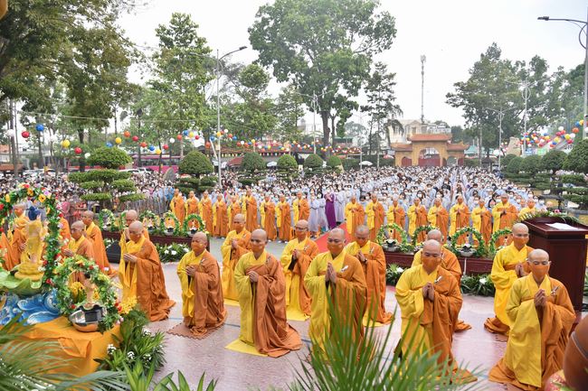 The Vesak Great Ceremony in 2022
