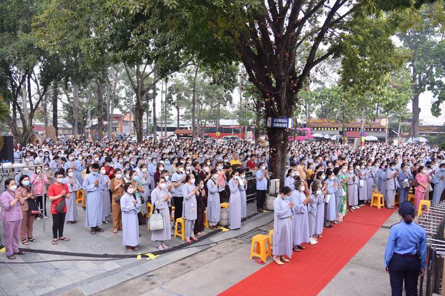 The Vesak Great Ceremony in 2022