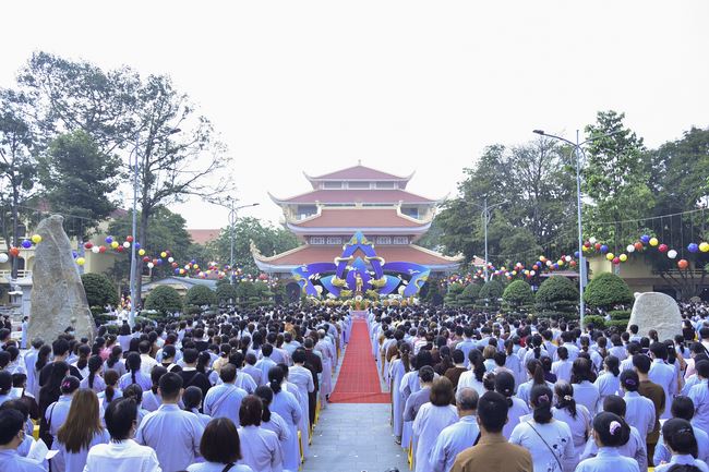 The Vesak Great Ceremony in 2022