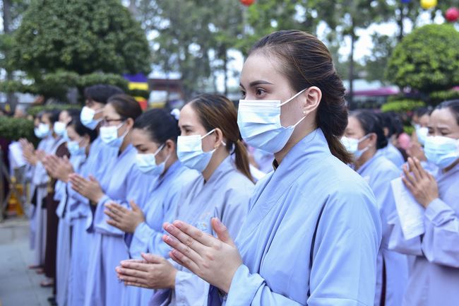 The Vesak Great Ceremony in 2022
