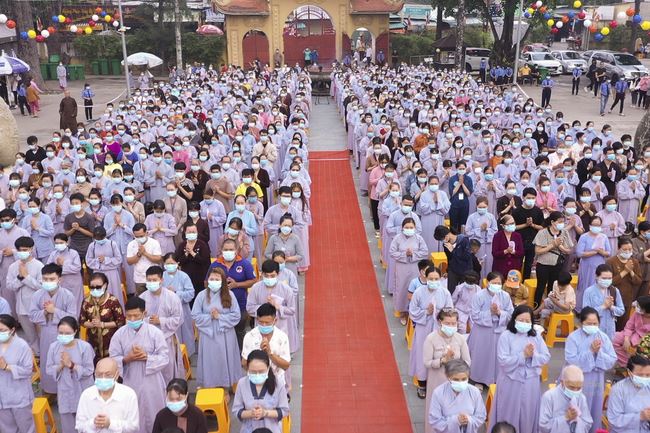 The Vesak Great Ceremony in 2022