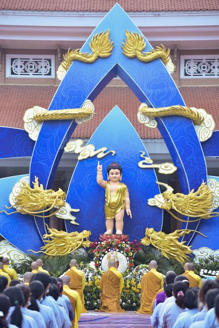 The Vesak Great Ceremony in 2022