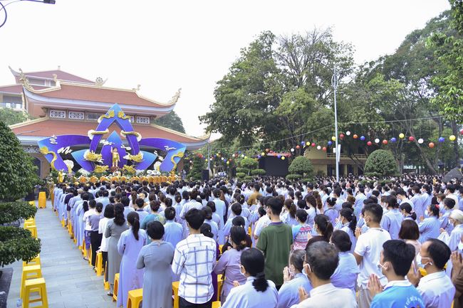 The Vesak Great Ceremony in 2022