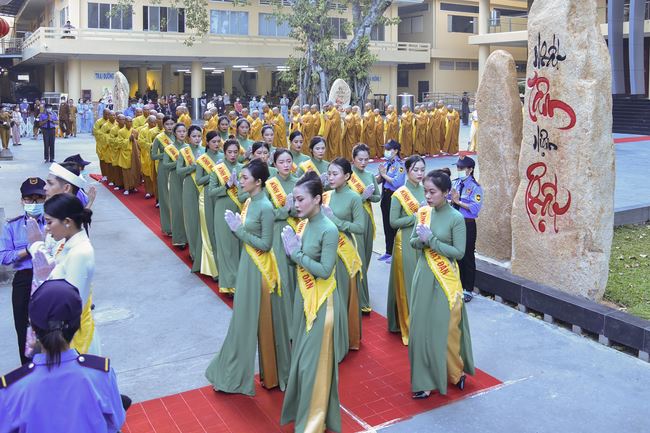 The Vesak Great Ceremony in 2022
